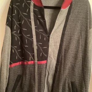 Blast 3X Jacket Sweater Top